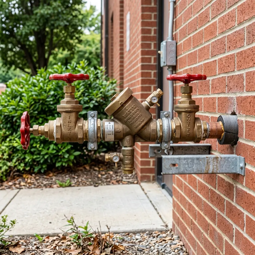 Backflow Prevention Plumber in Superior, IA